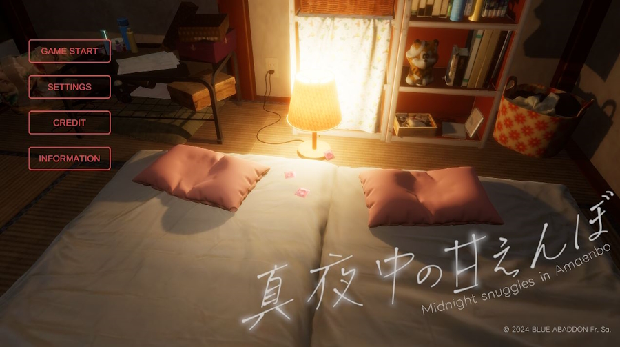 [RJ01215927] [BLUE ABADDON Fr. Sa. | ブルーアバドン金曜土曜] Midnight snuggles in Amaenbo | 真夜中の甘えんぼ